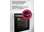 Духовой шкаф встраиваемый LEX EDP 607 BL WIDE SERIES
