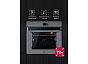 Духовой шкаф встраиваемый LEX EDP 607 GR WIDE SERIES