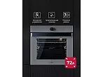 Духовой шкаф встраиваемый LEX EDP 607 GR WIDE SERIES