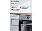 Духовой шкаф встраиваемый LEX EDP 607 GR WIDE SERIES