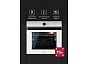 Духовой шкаф встраиваемый LEX EDP 607 WH WIDE SERIES