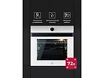 Духовой шкаф встраиваемый LEX EDP 607 WH WIDE SERIES