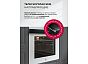Духовой шкаф встраиваемый LEX EDP 607 WH WIDE SERIES