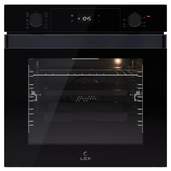 Духовой шкаф встраиваемый LEX EDP 610 BL Wide Series