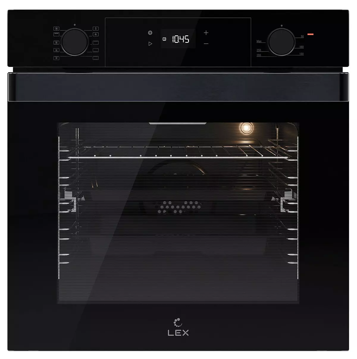 Духовой шкаф встраиваемый LEX EDP 610 BL Wide Series