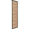 Дверь ЛДСП 70 Крафт табачный  для шкафа Н220