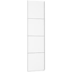 Дверь Прайм из 4х секций ДСП 700 Белый Снег (для 1400 и 2100)