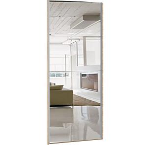 Дверь Прайм из 4х секций Зеркало 600 (для 120 и 180)