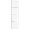 Дверь Прайм ТМ_L из 4х секций ДСП 800 Белый Снег (для 1600) Дверь Прайм ТМ_L из 4х секций ДСП 800 Белый Снег (для 1600)