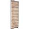 Дверь Прайм ТМ_L из 4х секций ДСП 800 Крафт Табачный (для 1600) Дверь Прайм ТМ_L из 4х секций ДСП 800 Крафт Табачный (для 1600)