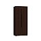 Шкаф 916x542x2150 Эколь шоколад/венге МДФ