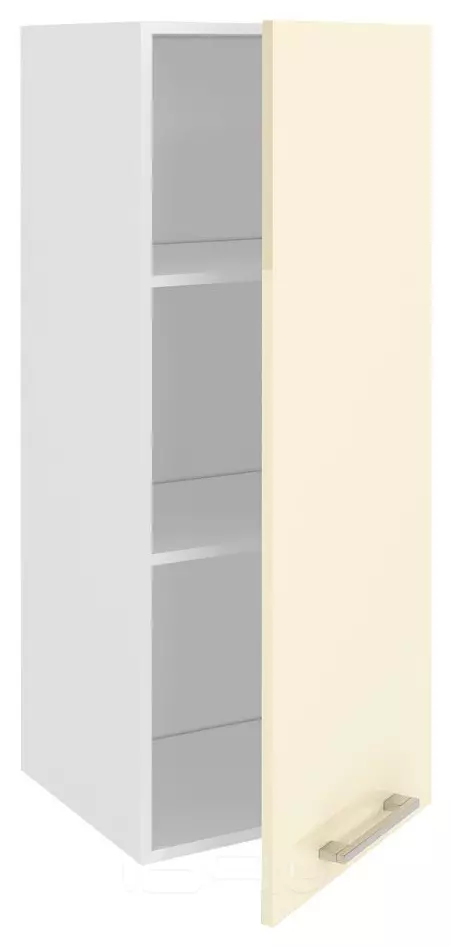 Фасад 40x96 ваниль глянец