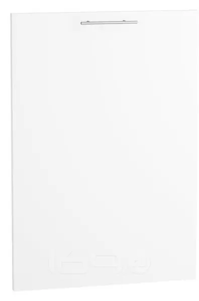 Фасад Логика 50x96 белый глянец