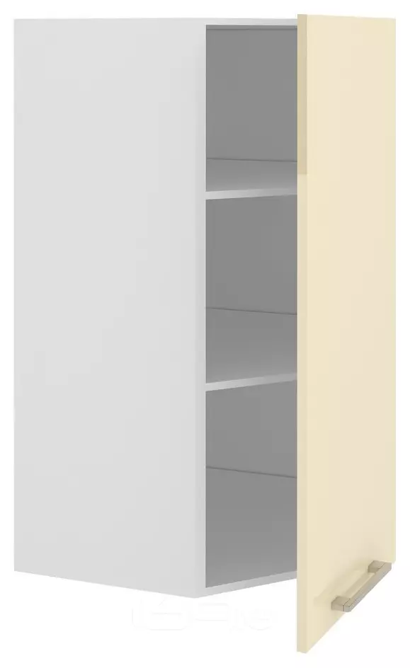 Фасад 60x96 ваниль глянец