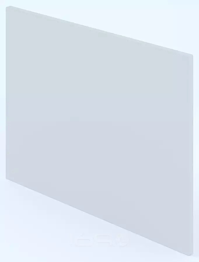 Фасад навесного шкафа Trend откидной Белый шагрень 496*16*376