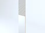 Фасад шкафа Trend Зеркало Дуб Сонома 496*2278*20