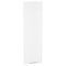 Фасад высокий  Логика 60x204 для пенала ШП600 Белый глянец 