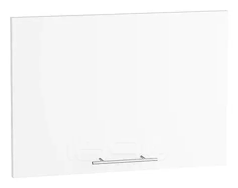 Фасад ящика Логика 40x36 белый глянец