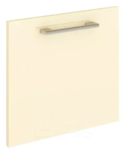 Фасад ящика 40x36 ваниль глянец