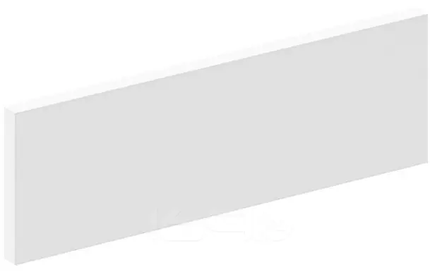 Фасад ящика Логика 50x18 белый глянец