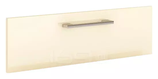 Фасад ящика 50x18 ваниль глянец
