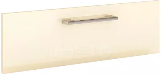 Фасад ящика шкафа для духовки 60x12 ваниль глянец