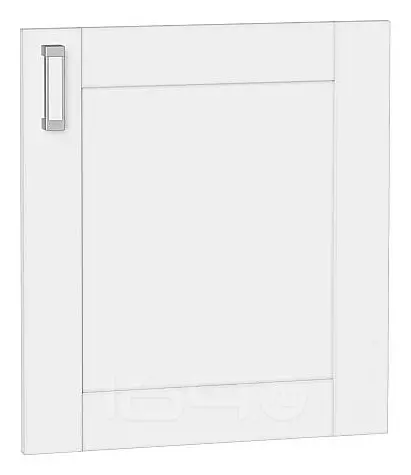 ФГ Лофт 55.50 White Silk 552*496*18