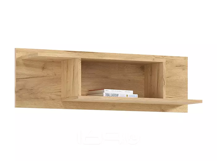 Флэш Полка навесная (Дуб Крафт)