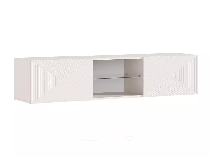 Флэш Тумба ТВ подвесная (Кашемир, Кашемир)