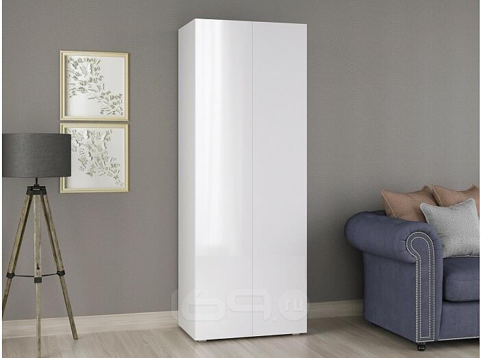 Флорис ШК-001 (Белый глянец/Белый )