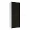 Шкаф 800x520x2170 Флорис Пластер блэк/белый МДФ