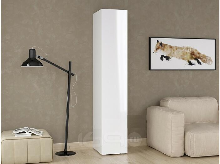 Флорис ШК-002 (Белый глянец/Белый )