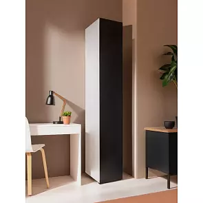 Флорис ШК-002 (Черный глянец/Белый)