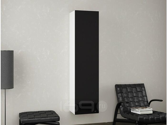 Флорис ШК-003 (Черный глянец/Белый)