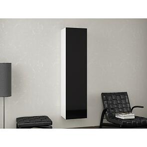 Флорис ШК-003 (Черный глянец/Белый)