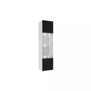 Флорис ШК-004 (Черный глянец/Белый)