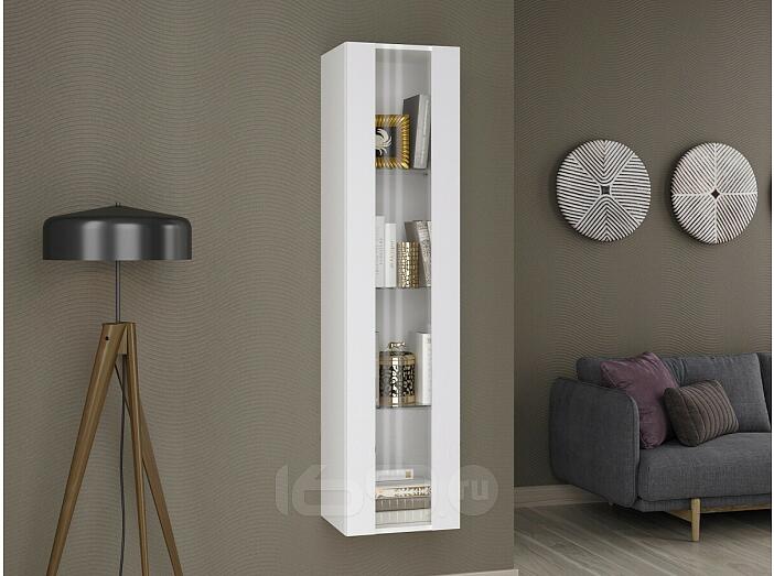 Флорис ШК-005 (Белый глянец холодный/Белый)