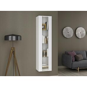 Флорис ШК-005 (Белый глянец холодный/Белый)