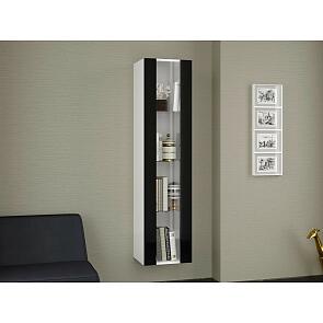 Флорис ШК-005 (Черный глянец/Белый)