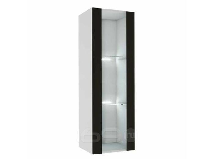 Флорис ШК-008 (Пластер блэк/Белый)