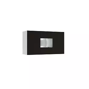 Флорис ТБ-001 (Черный глянец/Белый)