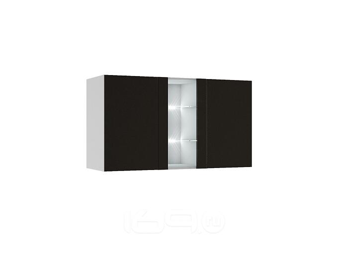 Флорис ТБ-002 (Черный глянец/Белый)