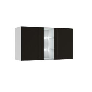 Флорис ТБ-002 (Черный глянец/Белый)