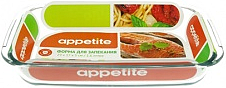 Форма стекл прям 29х17х5см/1,6л ТМ Appetite