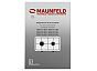 Газовая плитка MAUNFELD EGHE.F62.3EW