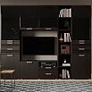 Гостиная Асти Вариант №1 (Шоколад, Венге)