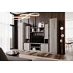 Гостиная Атлантида 5 (Дуб Крафт серый/Бетон Темный, Дуб Крафт серый)