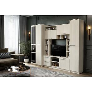 Гостиная Флора (Сандал светлый, Сандал светлый)