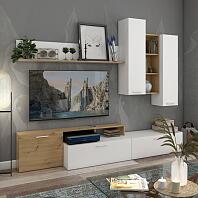 Гостиная Грация СТЛ.411.01 Дуб Дикий/Белый