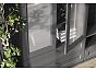 Гостиная Престиж 1 Вариант №1 (Графит структурный, Графит)